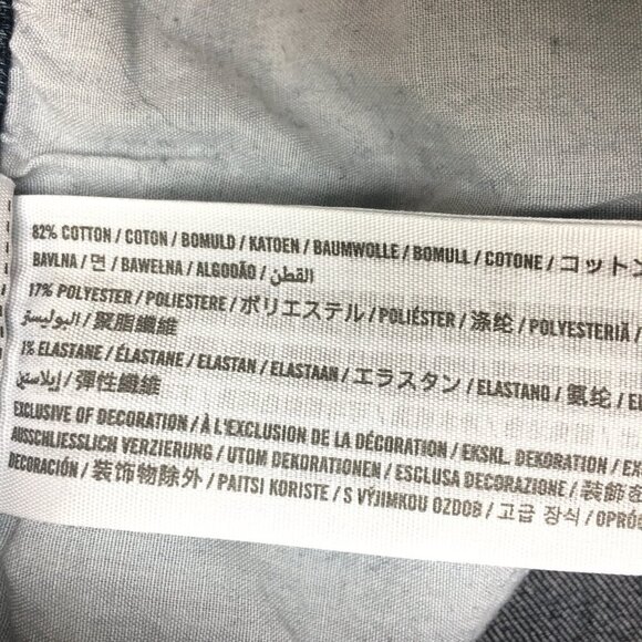 Abercrombie & Fitch Jeans Ankle Skinny High Rise Stretch size 2 length 27" - Picture 7 of 8